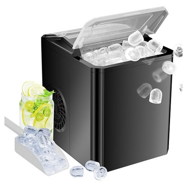 Olixis Self-Cleaning Ice Maker Countertop