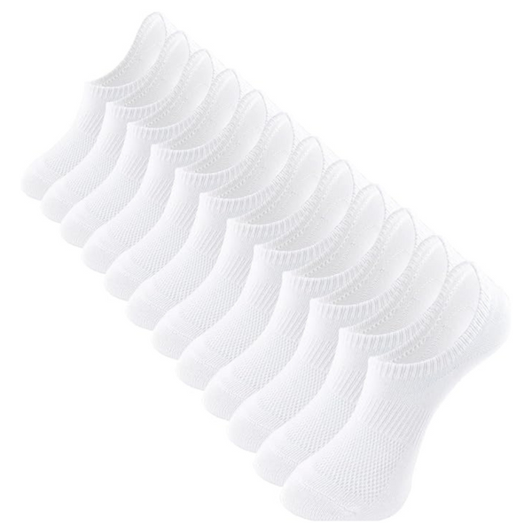 6 Pairs Women's No Show Socks