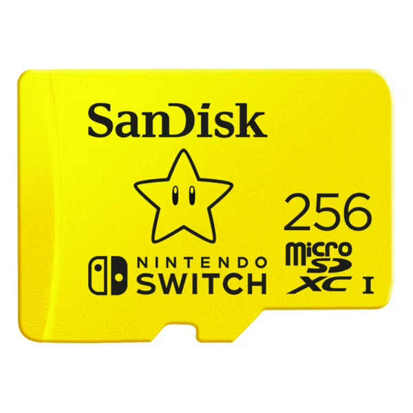 SanDisk SDSQXAO-256G-AWCZN 256GB MicroSDXC Card