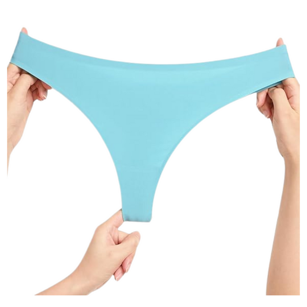5 Pack Boutique Seamless Thongs For Women