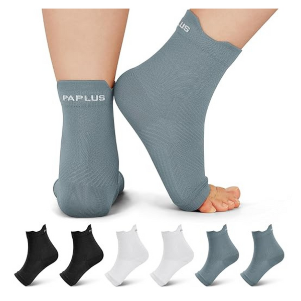 6 Pairs Plantar Fasciitis Compression Socks