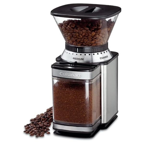 Cuisinart Supreme Grind Electric Burr One-Touch Automatic Coffee Grinder