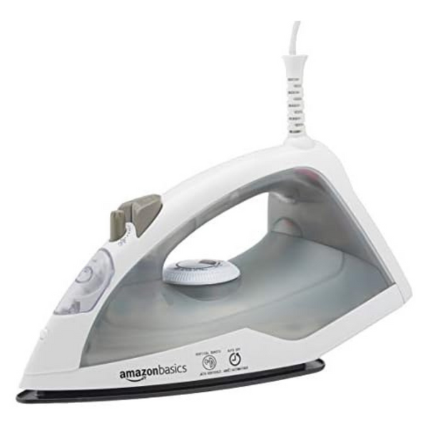 Amazon Basics Teflon Soleplate 1200Watt Steam Iron