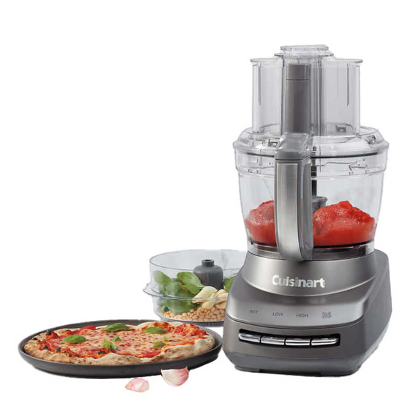 Cuisinart Core Custom 13-Cup Food Processor (Gunmetal) [Factory Refurb]