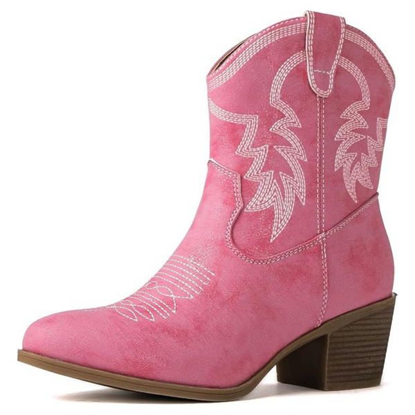 Women's Mid Calf The Western Cowboy Boots