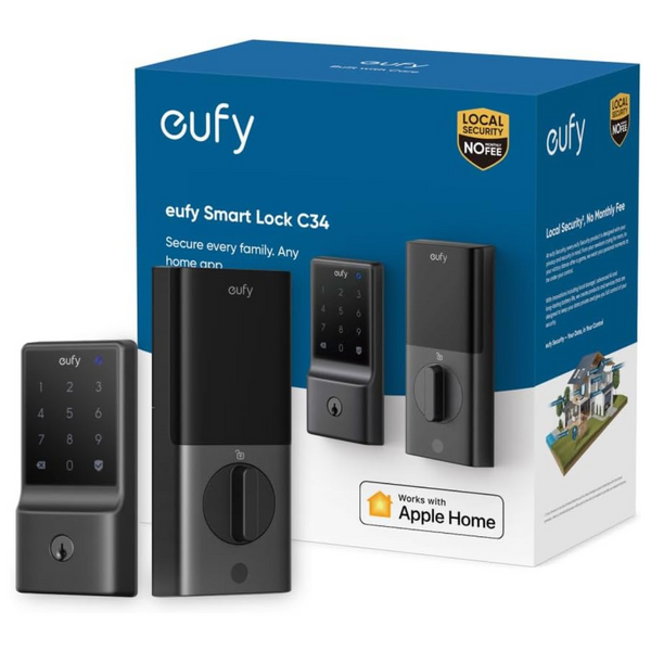 eufy Smart C34 Keyless Entry Door Lock