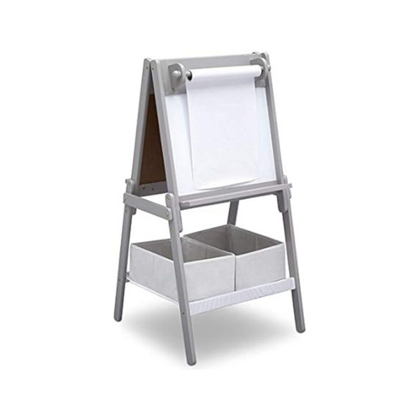 Delta Children MySize Kids Double-Sided Storage Easel