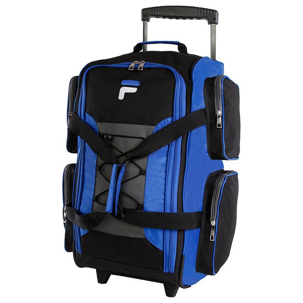 Fila 22" Lightweight Carry On Rolling Duffel Bag