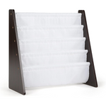 Humble Crew Kids Bookshelf With 4 Shelves Book Organizer