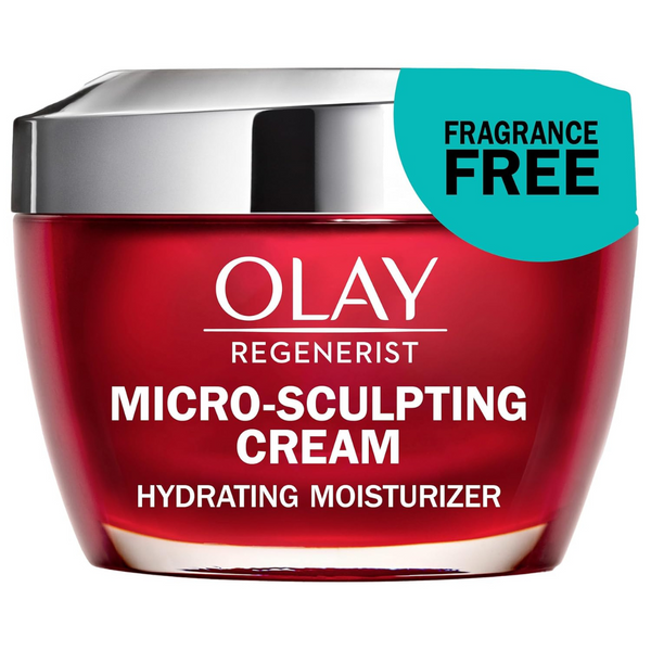 Olay Regenerist Micro-Sculpting Cream Fragrance-Free, 1.7 oz