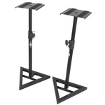2-Pack ProX Monitor Speaker Platform Stands