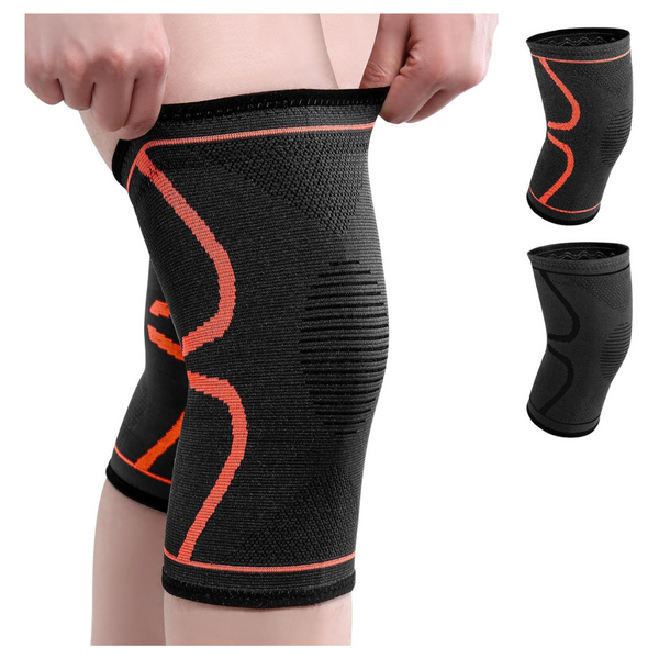 2-Pack Compression Knee Brace