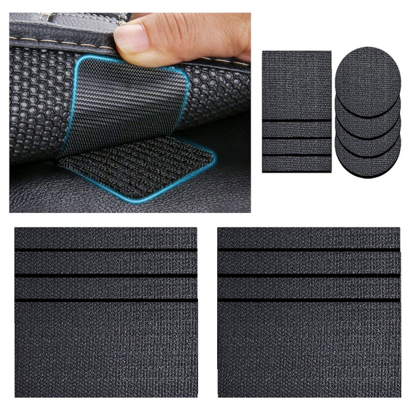 16-Piece Washable & Reusable Anti Slip Rug Grips