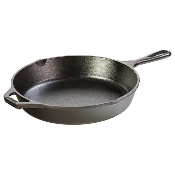 10.25" Lodge Logic Pre-Seasoned Cast Iron Skillet