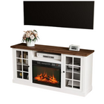 Marnur Fireplace TV Stand For TVs Up To 65"