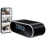 1080P WiFi Spy Camera Clock