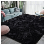 Fluffy Furry Shaggy Super Soft And Comfy Area Rug (4' x 6')