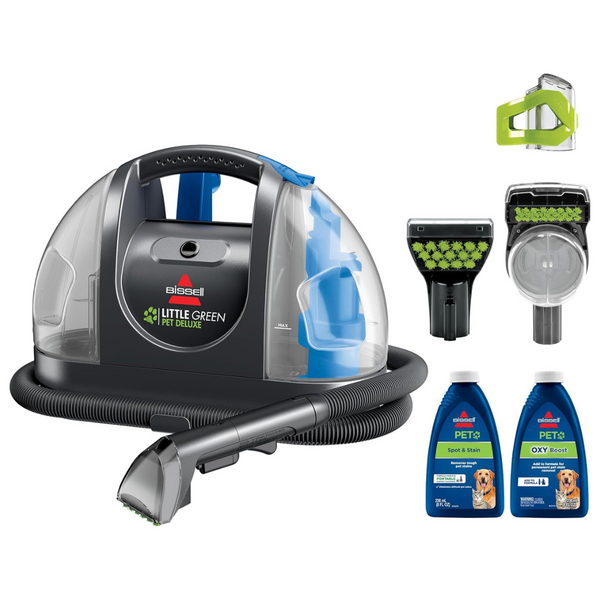 Bissell Little Green Pet Deluxe Portable Carpet Cleaner And Car/Auto Detailer