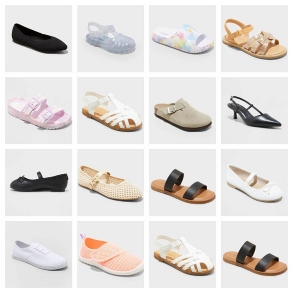 Target: Save 40% Off Shoes & Sandals!
