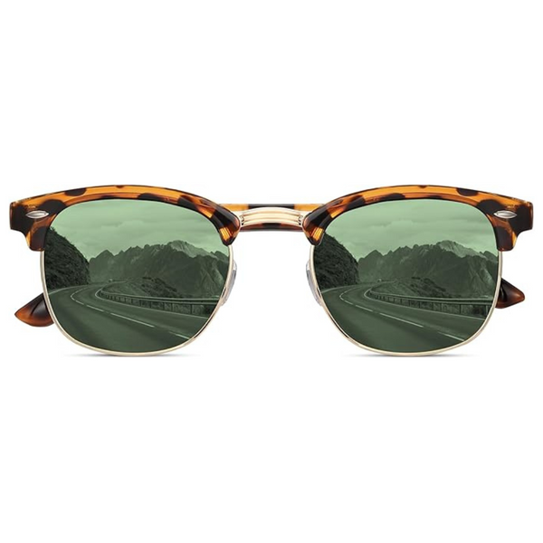 Unisex Rimless Trendy Polarized Sunglasses