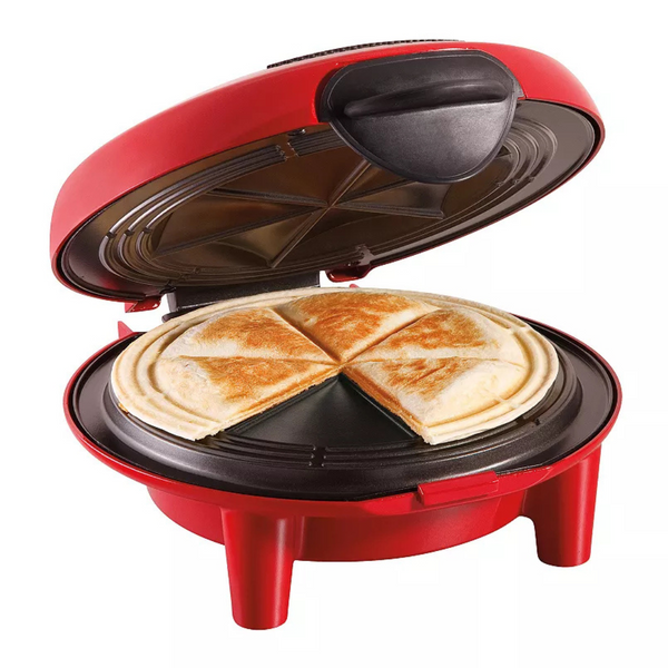 Hamilton Beach 8 Inch Round 6 Wedges Quesadilla Maker