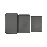 Good Cook 3-Piece Nonstick Steel Cookie Sheet Set