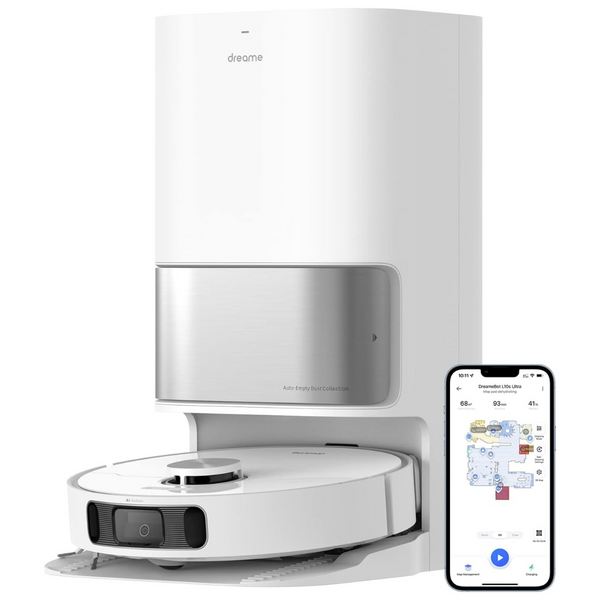 Dreametech L10s Ultra Self-Emptying Robot Vacuum & Mop Combo