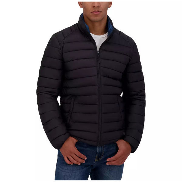 ZeroXposur Men's Lightweight Packable Puffer Jacket (Various)