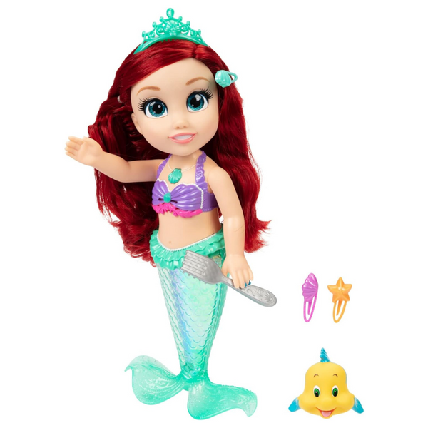 Disney Princess Ariel & Flounder Singing Doll