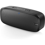 Bluetooth Speaker with 12-Hour Playtime & Mic