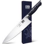 8" Japanese Chef Knife with Ergonomic Handle