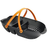 Fiskars Durable Plastic Garden Harvest Basket