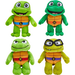 4-Pack 5" Teenage Mutant Ninja Turtles Tales of the TMNT Plush Set
