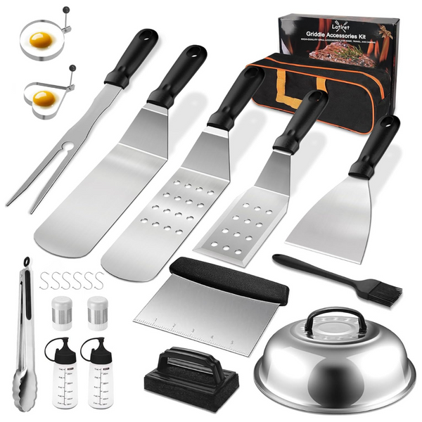 21-Piece Latiret Blackstone Griddle Accessories Kit