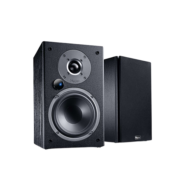 Magnat Monitor Active 2000 2-Way Shelf Speaker (Pair, Black)