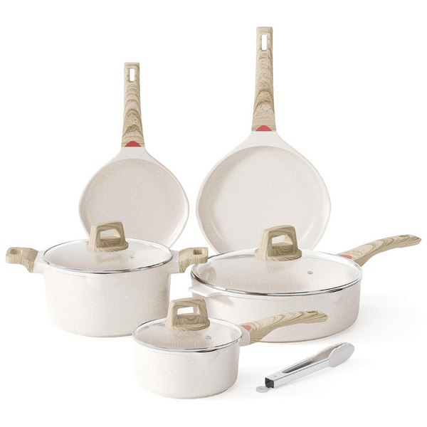PFOA Free Nonstick Granite Stone Cookware Sets