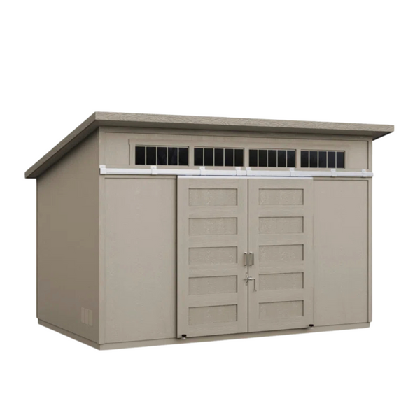 Handy Home 12- x 8-Ft. Do-it-Yourself Wooden Storage Shed W/ Floor