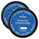 2-Pack Tinioey Natural & Organic Dog Paw Protective Balm (2.3oz)
