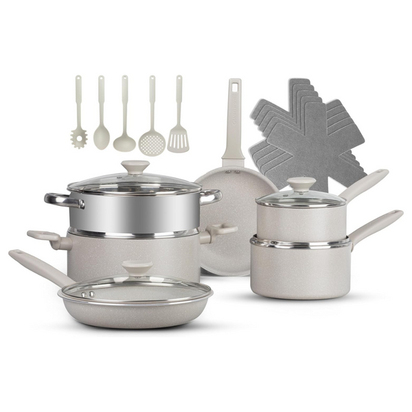 20-Piece Non Stick Pots And Pans Cookware Set