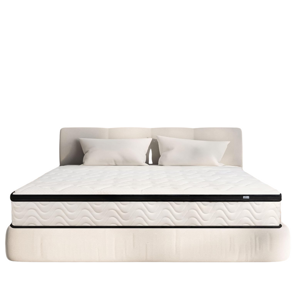 MOLBIUS 10" Queen Size Memory Foam Hybrid Mattress