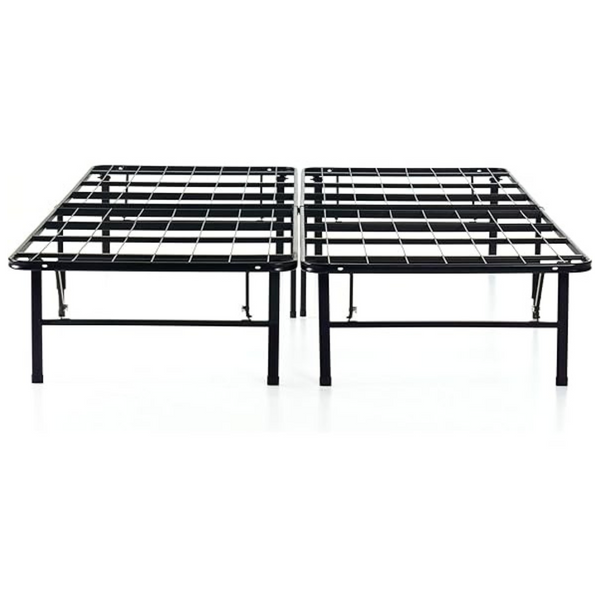 14" Best Price Mattress Metal Platform Bed Frame (King Size)