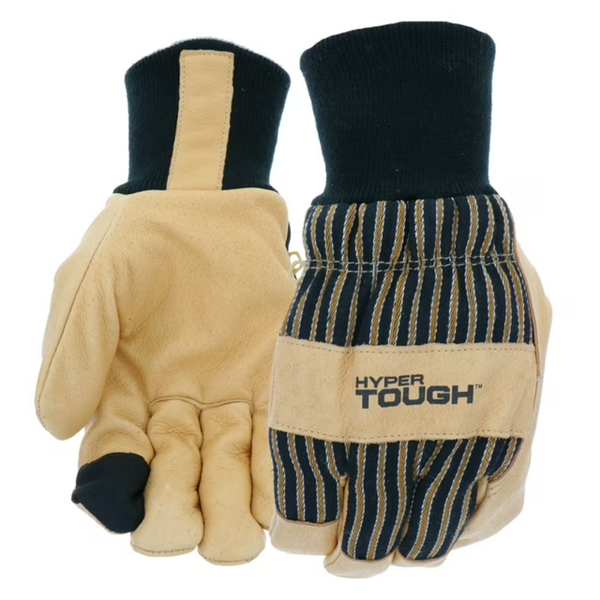 Online Hyper Tough Insulated Leather Glove (Large)