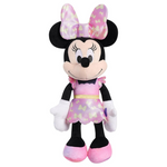 Disney Junior Fashion Bow Minnie Mouse 14" Plush Doll W/ Sounds