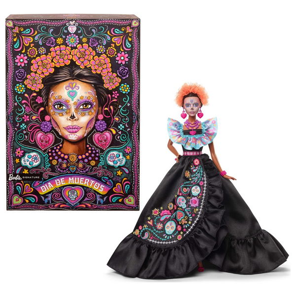Mattel Barbie 2024 Da De Muertos Signature Collectible Doll