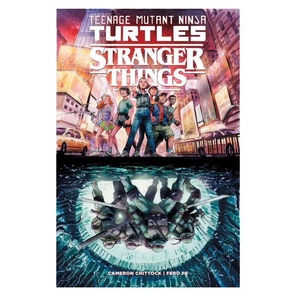 Teenage Mutant Ninja Turtles x Stranger Things (Paperback)