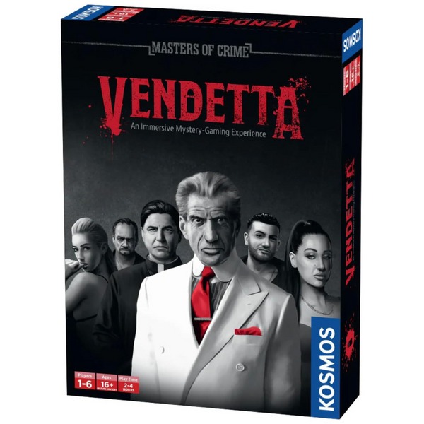 Thames & Kosmos Masters Of Crime: Vendetta Board Game