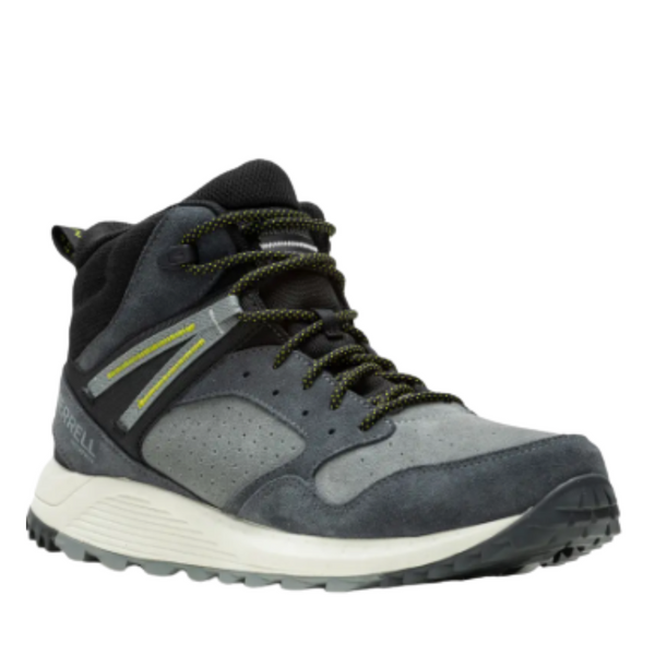 Merrell Men's Wildwood Mid Suede Sneaker
