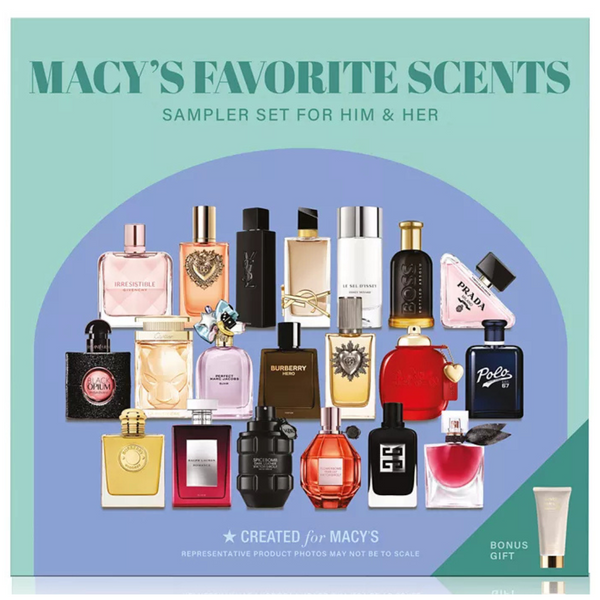 Created For Macy's 21-Piece Macy's Favorite Scents Sampler Set