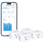 4-Pack TP-Link Tapo P115 Mini Smart Wi-Fi Socket (Energy Monitoring)