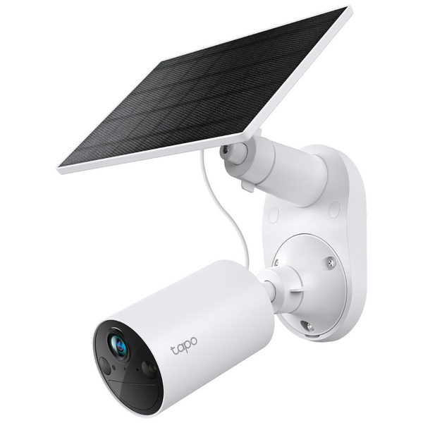 Tapo SolarCam 1080P Outdoor Smart Wireless Security Camera W/ Solar Panel